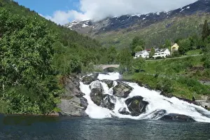 Hellesylt Norway Prints: Hellesylt, Norway