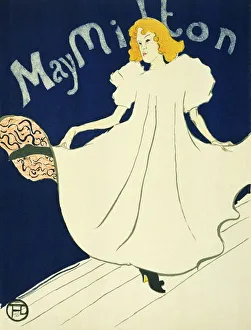 Henri de Toulouse-Lautrec, May Milton Henri de Toulouse-Lautrec, May Milton