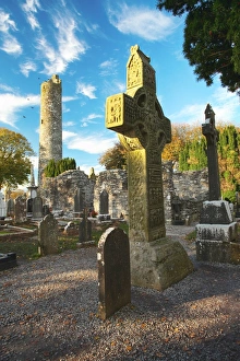 High Cross and Round tower at Monasterboice, County Loath, Rep. of Ireland High Cross and Round tower at Monasterboice, County Loath, Rep. of Ireland