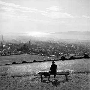 Scottish Landscapes Prints: Hillside View