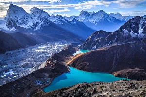 Himalaya Landscape, Gokyo Ri, Sagarmatha National Himalaya Landscape, Gokyo Ri, Sagarmatha National