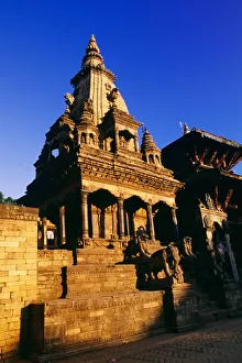 Hindu Temple, Durbar Square, Bhaktapur, Nepal Hindu Temple, Durbar Square, Bhaktapur, Nepal
