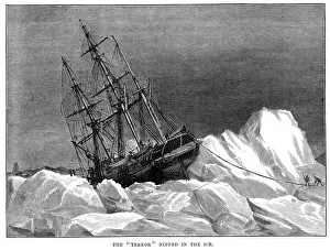 Transportation/hms his majestys ships/hms terror trapped ice Transportation/hms his majestys ships/hms terror trapped ice