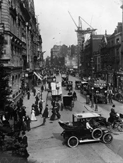 Vintage Transport In England Prints: Holborn