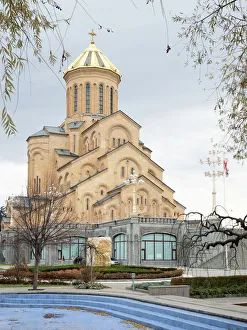 Holy Trinity orthodox cathedral, Tbilisi, Georgia Holy Trinity orthodox cathedral, Tbilisi, Georgia