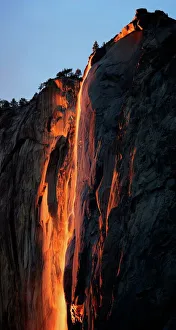 Ultimate earth prints/horsetail firefall yosemite/horsetail firefall ii yosemite ca usa Ultimate earth prints/horsetail firefall yosemite/horsetail firefall ii yosemite ca usa