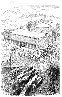 House of a pelasgian nobleman, visual reconstruction House of a pelasgian nobleman, visual reconstruction