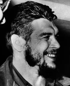 Prints of Argentine-born Cuban revolutionary Ernesto Che Guevara (1928 - 1967). (Photo by Central Press/Getty Images) Legends And Icon Prints: Che Guevara Print
