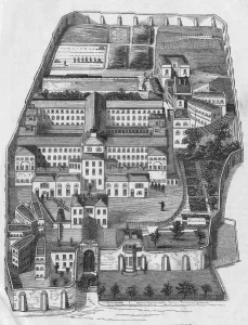 British History Images Prints: Coldbath Fields Prison