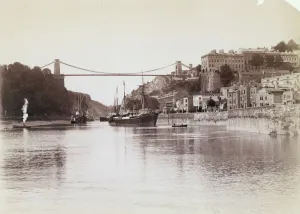 Isambard Kingdom Brunel Design Prints: Bridge Over The Avon