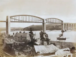 Brunel Prints: The Royal Albert Bridge Print