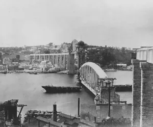 Isambard Kingdom Brunel's Royal Albert Bridge Print