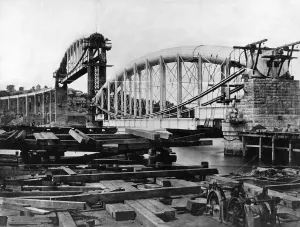 Brunel Prints: The Royal Albert Bridge Print