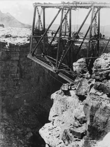 Railway Engineering History Prints: Highest Bridge