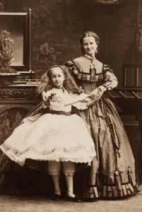 Victorian Era Photography Prints: Little Woman