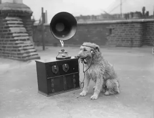 Fine Art Storehouse Print: His Masters Voice, 1929