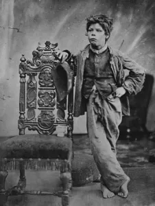 Victorian Era Photography Prints: Pauper Prince