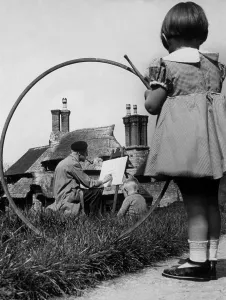 Hulton Archive Pictures Prints: Rustic Peace