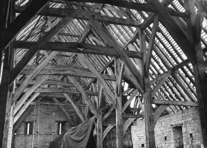 Worcestershire Historic Buildings Prints: Tithe Barn