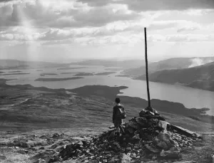 Scotland Outdoor Activities Prints: What A View