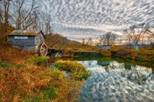 Hydes Mill in Fall Colors Hydes Mill in Fall Colors
