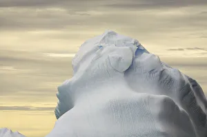 Iceberg, Cape Evensen, Antarctic Peninsula Iceberg, Cape Evensen, Antarctic Peninsula