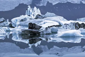 Collections/gallo image collection gallo landscapes/iceberg filled lake jokulsarlon Collections/gallo image collection gallo landscapes/iceberg filled lake jokulsarlon