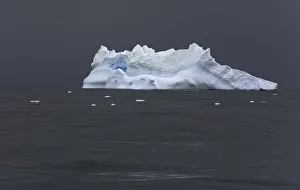iceberg, Grandidier Passage, Antarctic Peninsula iceberg, Grandidier Passage, Antarctic Peninsula