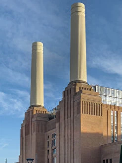 Embrace the Elegance: Art Deco Poster Art Collection: Iconic Art Deco Battersea Power Station