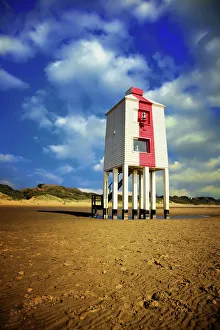 Iconic Lighthouse on legs, Burnham-On-Sea Iconic Lighthouse on legs, Burnham-On-Sea