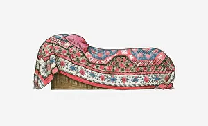 Collections/dorling kindersley prints/illustration sigmund freuds historic couch Collections/dorling kindersley prints/illustration sigmund freuds historic couch