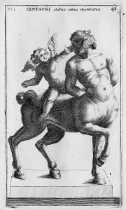 Central Italy Attractions Prints: A Centaur, Centaurus, Centauri