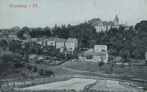 Digital Reproduction Postcard Prints: Eisenberg in Thuringia, Thuringia