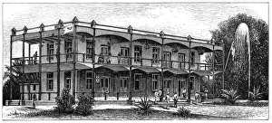 Imperial administrative building in Cameroon Imperial administrative building in Cameroon
