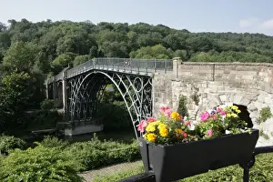 British Architecture Photography Prints: Ironbridge