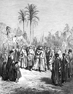 Jacob and Esau meet again Jacob and Esau meet again