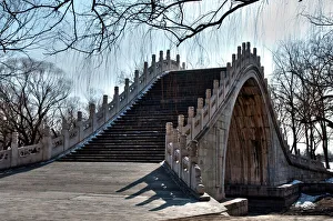 Jade Belt Bridge of Summer Palace Beijing China Jade Belt Bridge of Summer Palace Beijing China