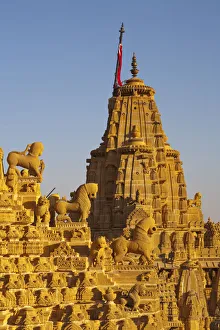 Jain Temple rooftop, Jaisalmer Fort, Jaisalmer Jain Temple rooftop, Jaisalmer Fort, Jaisalmer