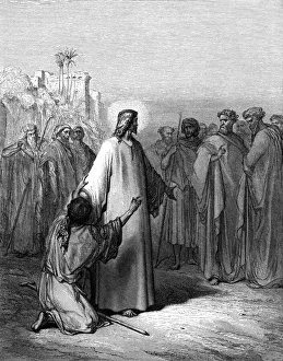 Jesus casts out a devil Jesus casts out a devil