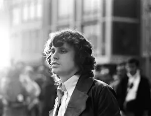 Live Music Performance Prints: Jim Morrison
