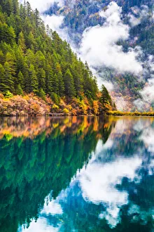 Jiuzhai Valley National Park, Sichuan China Jiuzhai Valley National Park, Sichuan China