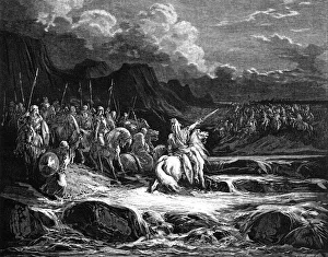 Judas Maccabeus and the soldiers Judas Maccabeus and the soldiers