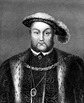 King Henry VIII of England by Hans Holbein King Henry VIII of England by Hans Holbein