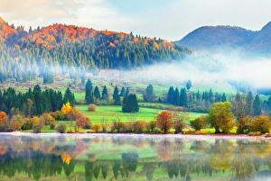 Lake Bohinj in Triglav National Park, Slovenia Lake Bohinj in Triglav National Park, Slovenia
