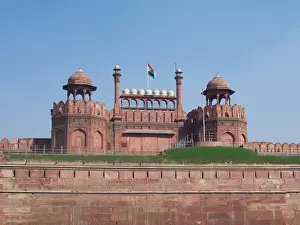 New Delhi Landmarks Prints: Lal Quila