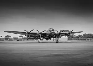 Lancaster Bomber Prints: Lancaster Bomber