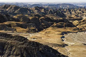 Landscape of the Badlands of Namibia in the Namib Desert, Swakopmund, Namibia, Africa Landscape of the Badlands of Namibia in the Namib Desert, Swakopmund, Namibia, Africa