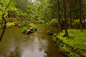 Landscape Garden of Saihoji Temple, Kyoto Landscape Garden of Saihoji Temple, Kyoto