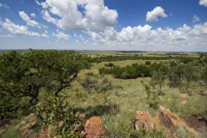 Landscape photo of the farming area just outside the town of Magaliesburg Landscape photo of the farming area just outside the town of Magaliesburg
