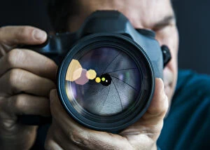 Photographers Collection: lens, photography, camera, aperture, dslr